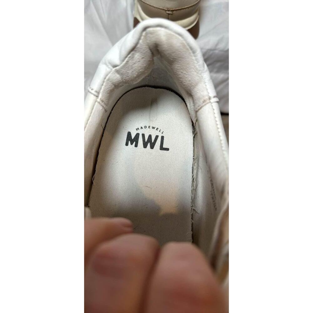 UNISEX MADEWELL TRAINER SLEAKERS womens 9.5 mens 8 - Picture 7 of 9